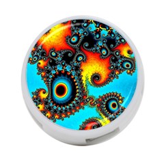 Artwork Fractal Digital Art 4-port Usb Hub (two Sides) by Pakrebo