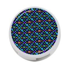 Have Fun Multicolored Text Pattern 4-port Usb Hub (two Sides) by dflcprintsclothing