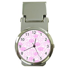 Spring Flowers Plant Money Clip Watches by HermanTelo