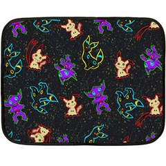 Mimi Fleece Blanket (mini) by Mezalola