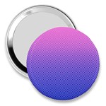 Dot Background Pattern Halftone 3  Handbag Mirrors Front