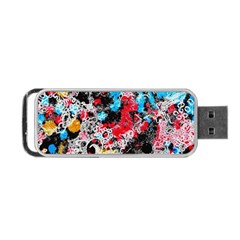 Paint Me Down 4 Portable Usb Flash (one Side) by impacteesstreetwearsix