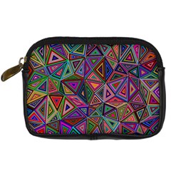 Ml 195 Digital Camera Leather Case by ArtworkByPatrick