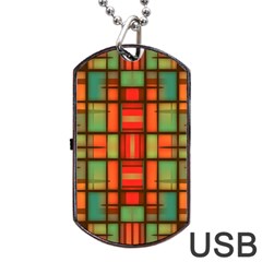 Hsc2 1 Dog Tag Usb Flash (one Side) by ArtworkByPatrick