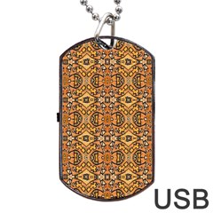 Hsc2 10 Dog Tag Usb Flash (two Sides) by ArtworkByPatrick