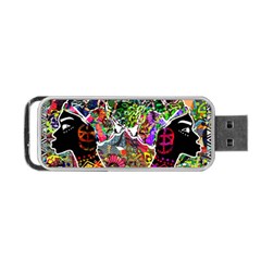 Design 2 Portable Usb Flash (two Sides) by TajahOlsonDesigns
