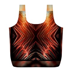 Img 20161211 112940 Full Print Recycle Bag (l) by gunnsphotoartplus