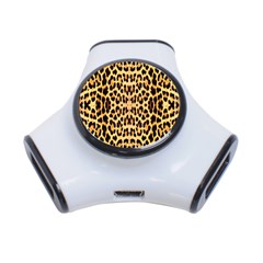 Leopard Skin 3-port Usb Hub by ArtworkByPatrick