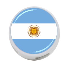 Argentina Flag 4-port Usb Hub (one Side) by FlagGallery