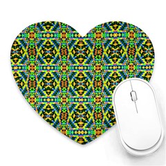A 5 Heart Mousepads by ArtworkByPatrick