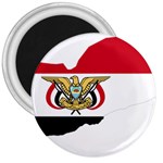 Borders Country Flag Geography Map 3  Magnets Front