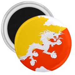Borders Country Flag Geography Map 3  Magnets by Sapixe