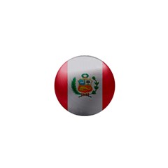 Peru Flag Country Symbol Nation 1  Mini Buttons by Sapixe