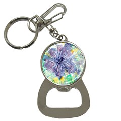 Original Abstract Art Bottle Opener Key Chain by scharamo