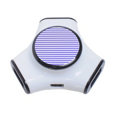 Striped 3-port Usb Hub by scharamo