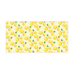 Fruits Template Lemons Yellow Yoga Headband by Pakrebo