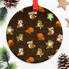 Ground Type Ornament (round) by Mezalola