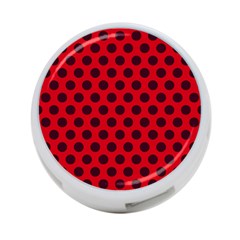 Summer Dots 4-port Usb Hub (one Side) by scharamo