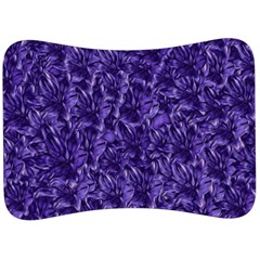 Pattern Color Ornament Velour Seat Head Rest Cushion by HermanTelo