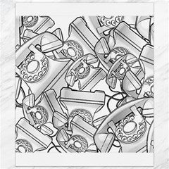Phone Dial Communication Technology Canvas 20  X 24  by Pakrebo