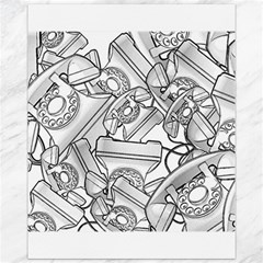 Phone Dial Communication Technology Canvas 11  X 14  by Pakrebo
