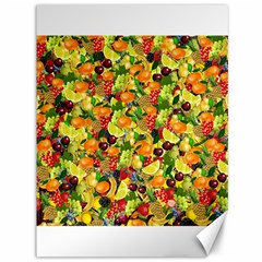 Background Pattern Structure Fruit Canvas 36  X 48  by Pakrebo