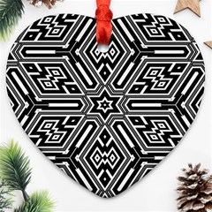 Grid Pattern Backdrop, Backgrounds Textures Heart Ornament (two Sides) by Simbadda