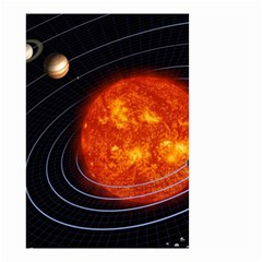Solar System Planet Planetary System Small Garden Flag (two Sides) by Sudhe