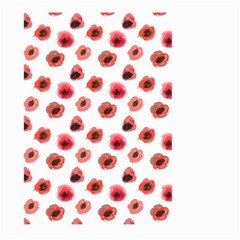 Poppies Large Garden Flag (two Sides) by scharamo