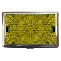 Flowers In Yellow For Love Of The Nature Cigarette Money Case by pepitasart