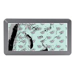 Wide Eyed Girl Memory Card Reader (Mini) Front