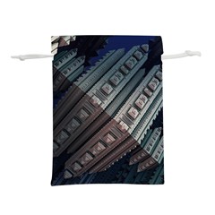 Fractals 3d Graphics Shapes Lightweight Drawstring Pouch (s) by Simbadda