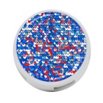 Funky Sequins 4-Port USB Hub (One Side) Front