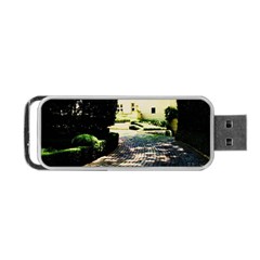 Hot Day In Dallas 1 Portable Usb Flash (two Sides) by bestdesignintheworld