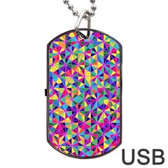 New Arrivals-a-11 Dog Tag Usb Flash (two Sides) by ArtworkByPatrick