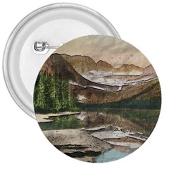 Glacier National Park Scenic View 3  Buttons by Sudhe