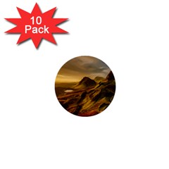 Painting Oil Painting Photo Painting 1  Mini Buttons (10 Pack)  by Sudhe
