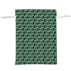 Stamping Heart Love  Lightweight Drawstring Pouch (xl) by Bajindul
