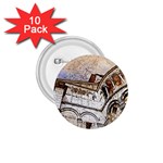 Building Architecture Columns 1.75  Buttons (10 pack) Front