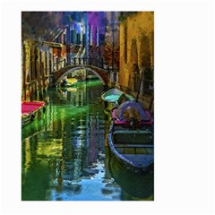 Venice City Italy Architecture Large Garden Flag (two Sides) by Simbadda