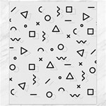 Memphis Pattern Canvas 8  x 10  8.15 x9.66  Canvas - 1