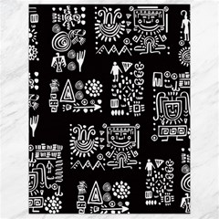 Vector Pattern Design With Tribal Elements Canvas 18  X 24  by Vaneshart
