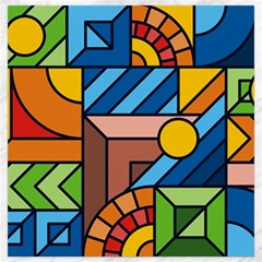 Colorful Geometric Mosaic Background Canvas 20  X 20  by Vaneshart