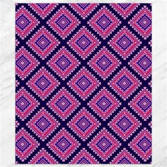 Ethnic Seamless Pattern Tribal Line Print African Mexican Indian Style Canvas 8  X 10  by Vaneshart