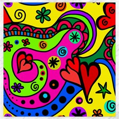 Seamless Doodle Canvas 20  X 20  by Vaneshart