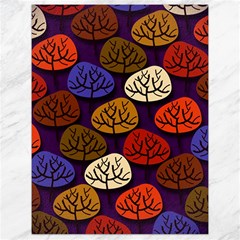 Tree Pattern Background Canvas 18  X 24  by Vaneshart