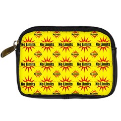 No Limits Digital Camera Leather Case by ArtworkByPatrick