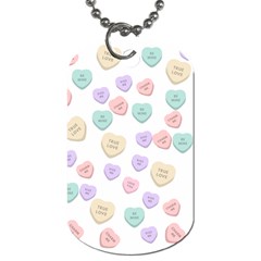 Hearts Dog Tag (two Sides) by Lullaby