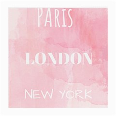 Paris Medium Glasses Cloth (2 Sides) by Lullaby