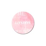 Paris, London, New York Golf Ball Marker (10 pack) Front